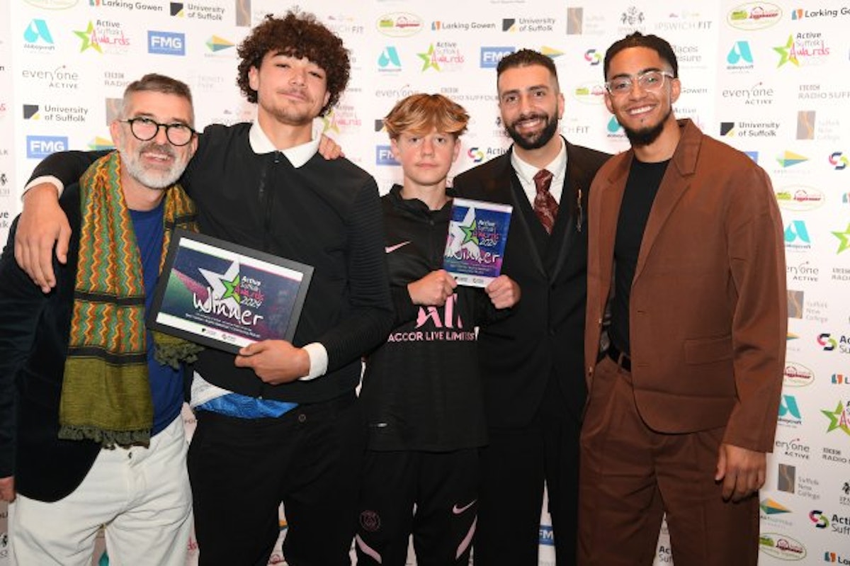 The project won Innovative Project of the Year at the Active Suffolk Awards